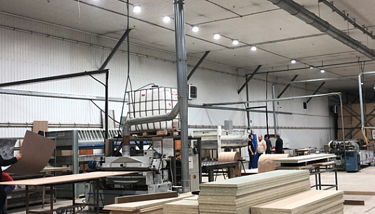 Заемное финансирование на приобретение оборудования ООО «ЕВРОПОСТФОРМИНГ» Заемное финансирование на приобретение оборудования ООО «ЕВРОПОСТФОРМИНГ»